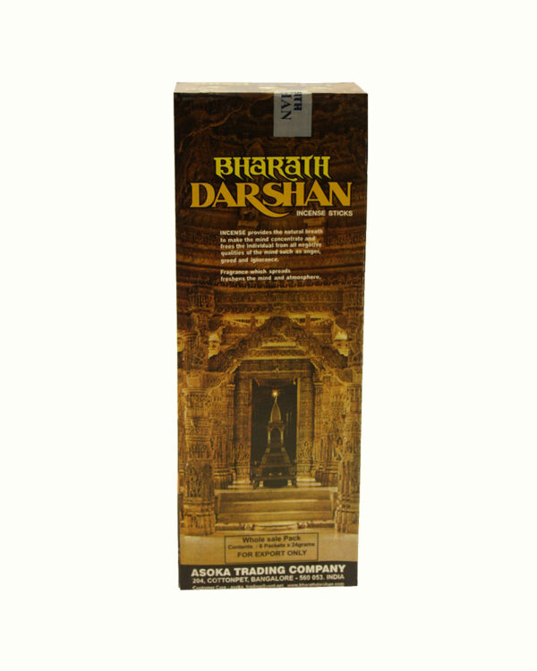 INCENSI BHARAT DARSHAN ( 6 p. esagonali x 20 sticks )