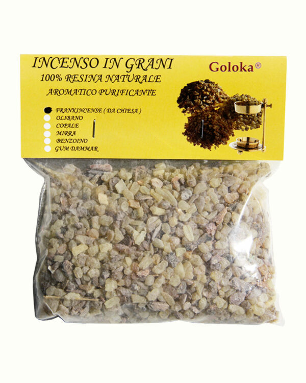 INCENSO IN GRANI FRANKINCENSE ( bustina 50 gr.)