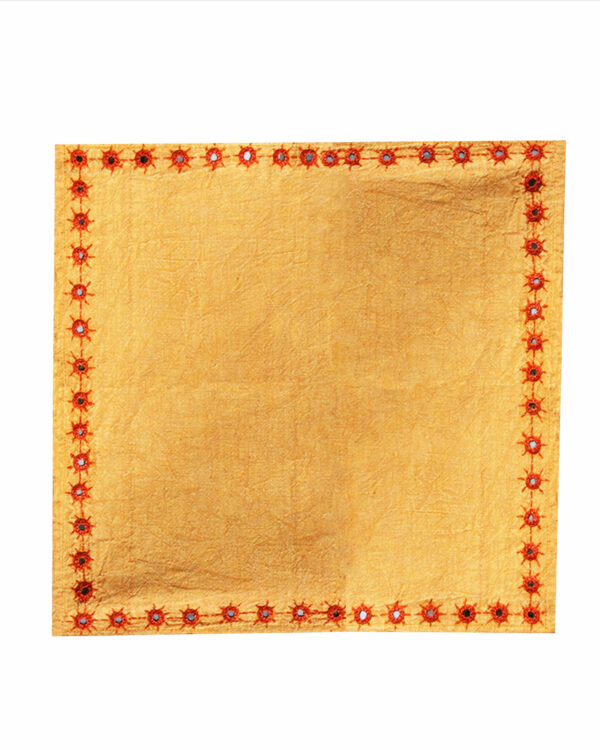 8 Centrini In Pizzo All'Uncinetto – 15 Cm – Tovagliette Americane – Fatte A Mano In Cotone – Stile Francese
