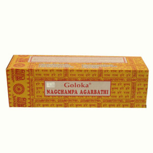 INCENSI GOLOKA NAGHCHAMPA HARE KRISNA (25 p. quadrati x 8 sticks )