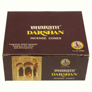 INCENSI IN CONO BHARAT DARSHAN (conf.12 p. X 10 coni )