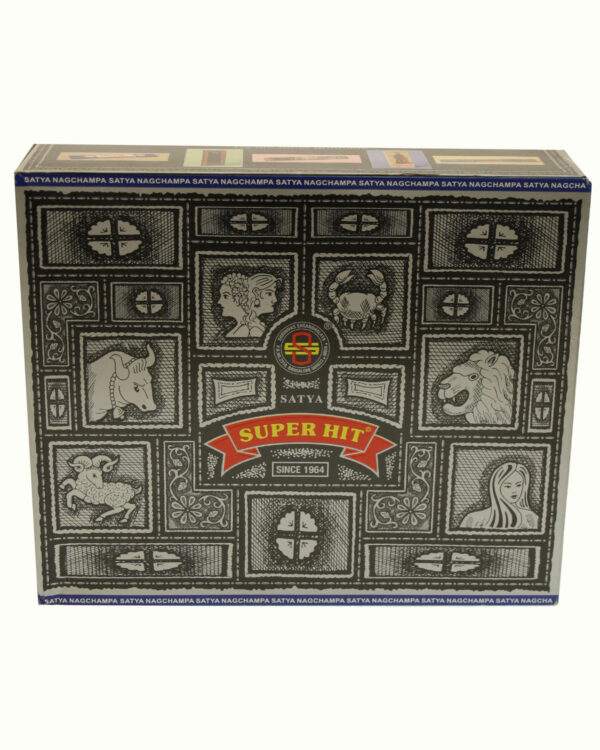 INCENSI SATYA SUPER HIT (6 box x 100 gr. )
