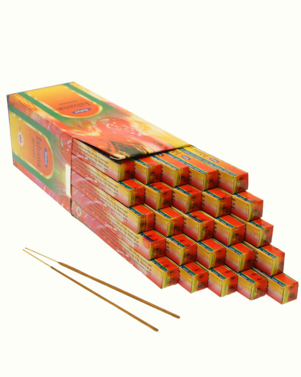 INCENSI SATYA ISHANA ( conf. 25 pacchetti x 8 sticks )