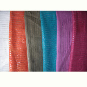 FOULARD IN COTONE LEGGERO LUREX