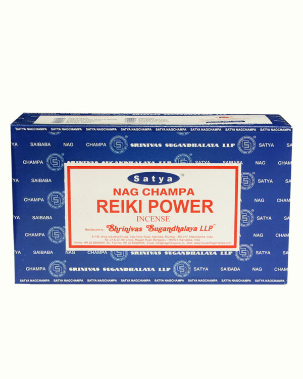 INCENSI SATYA REIKI  POWER (conf 12 box x 15 gr.)