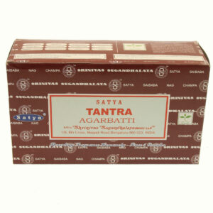 INCENSI SATYA LINEA AYURVEDA TANTRA (conf 12 box x 15 gr.)