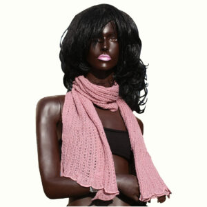 SCIARPA MORBIDA MISTO LANA LUREX