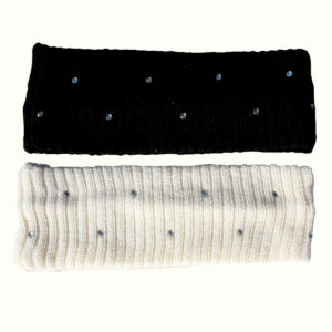 FASCE PER CAPELLI  O PARAORECCHIE CON STRASS