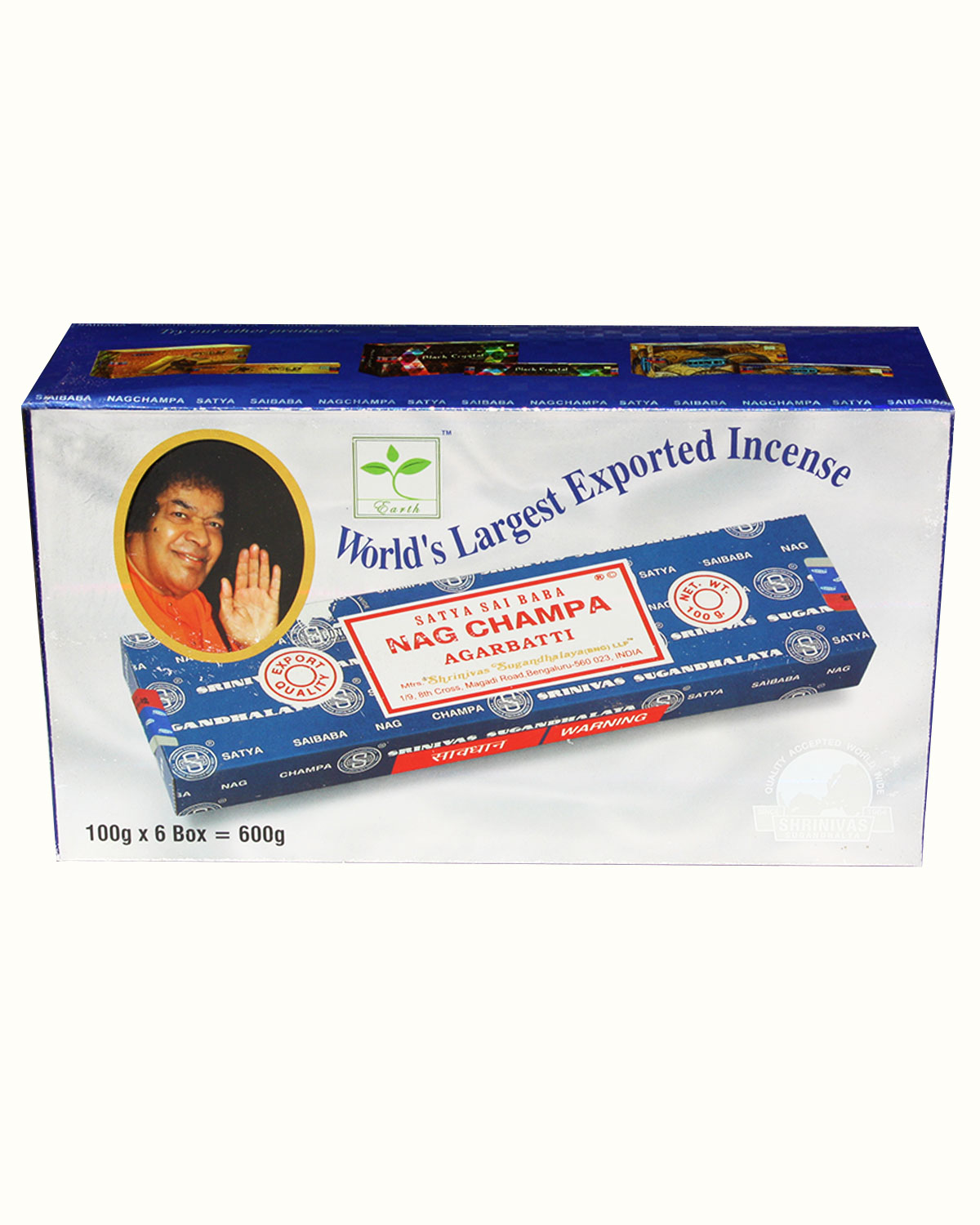 3 Confezioni Di Incenso Nepal Rope Nag Champa Satya – 120-140 Bastoncini Artigianali, Naturali, Profumo Sai Baba