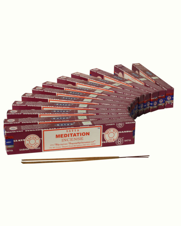 INCENSI SATYA LINEA YOGA MEDITATION (conf. 12 box x 15 gr.)