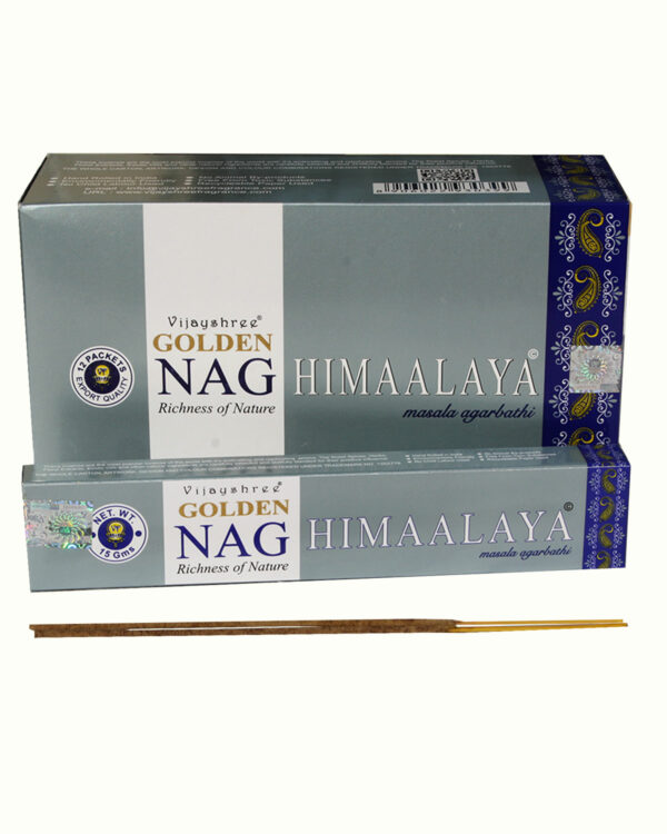 INCENSI GOLDEN HIMALAYA (conf. 12 box x 15 gr)