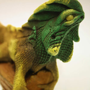 PORTAINCENSI IGUANA SUL TRONCO