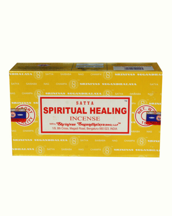 INCENSI SATYA SPIRITUAL HEALING (conf 12 box x 15 gr.)