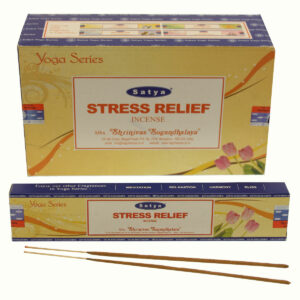 INCENSI SATYA LINEA YOGA STRESS-RELIEF (conf. 12 box x 15 gr.)