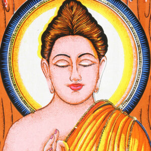 BATIK INDIANO CON PAILETTES BUDDHA