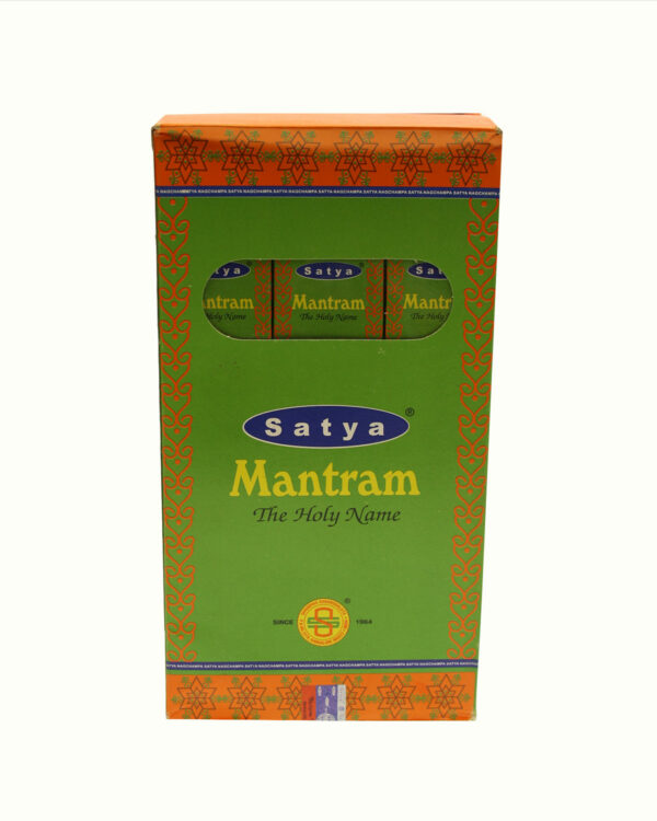 INCENSI SATYA MANTRAM  (12 box x 15 gr.)