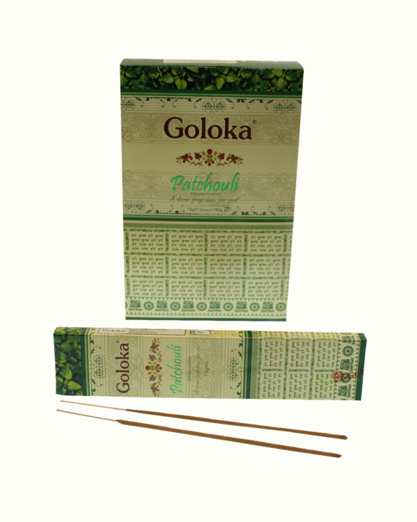 INCENSI GOLOKA PATCHOULI (12 box x 15 gr.)