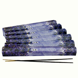 INCENSI LAVANDA (marche assortite) ( 6 p. esag. X 20 sticks )