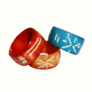 FEDINE IN OSSO CON INTAGLIO LEGGERO