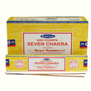 INCENSI SATYA SETTE CHAKRA (conf 12 box x 15 gr.)
