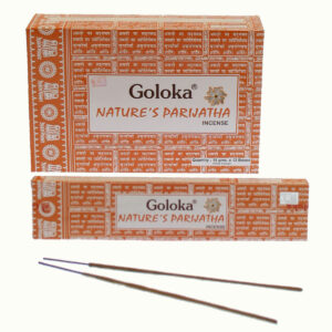 INCENSI GOLOKA NATURE'S PARIJATHA ( 12 box x 15 gr. )