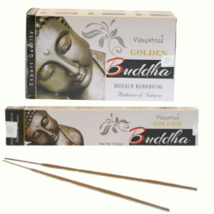 INCENSI GOLDEN BUDDHA ( 12 box x 15 gr. )