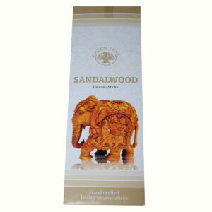 INCENSI GREEN TREE SANDALO (conf 6 pacch esag x 20 sticks)