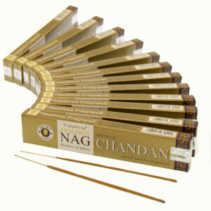 INCENSI GOLDEN NAGHCHANDAN (1 box X 15 gr)