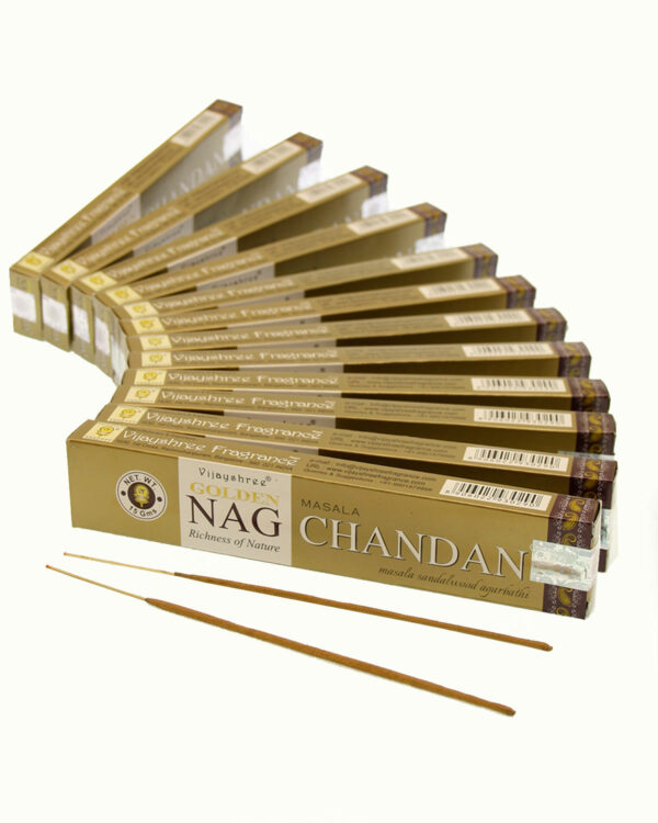 INCENSI GOLDEN NAGHCHANDAN (1 box X 15 gr)