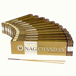 INCENSI GOLDEN NAGHCHANDAN (1 box X 40 gr. )