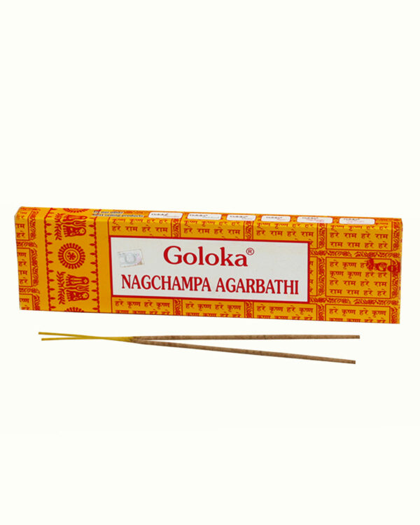 INCENSI GOLOKA NAGHCHAMPA (1 box X 40 gr)