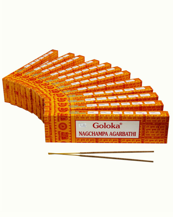 INCENSI GOLOKA NAGHCHAMPA (1 box X 40 gr)