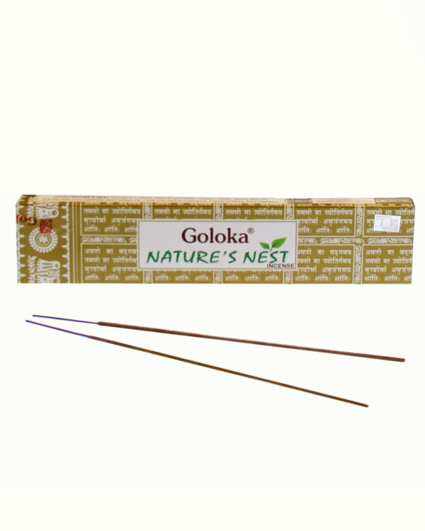 INCENSI GOLOKA NATURE'S NEST ( 1 box x 15 gr. )