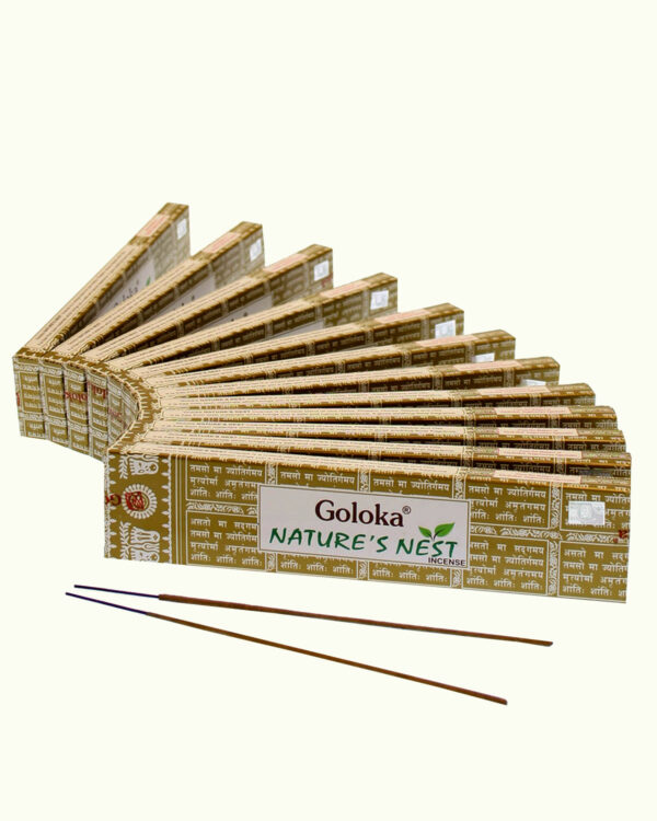 INCENSI GOLOKA NATURE'S NEST ( 1 box x 15 gr. )
