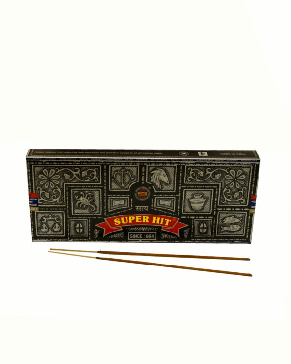 INCENSI SATYA SUPER HIT (1 box x 100 gr. )