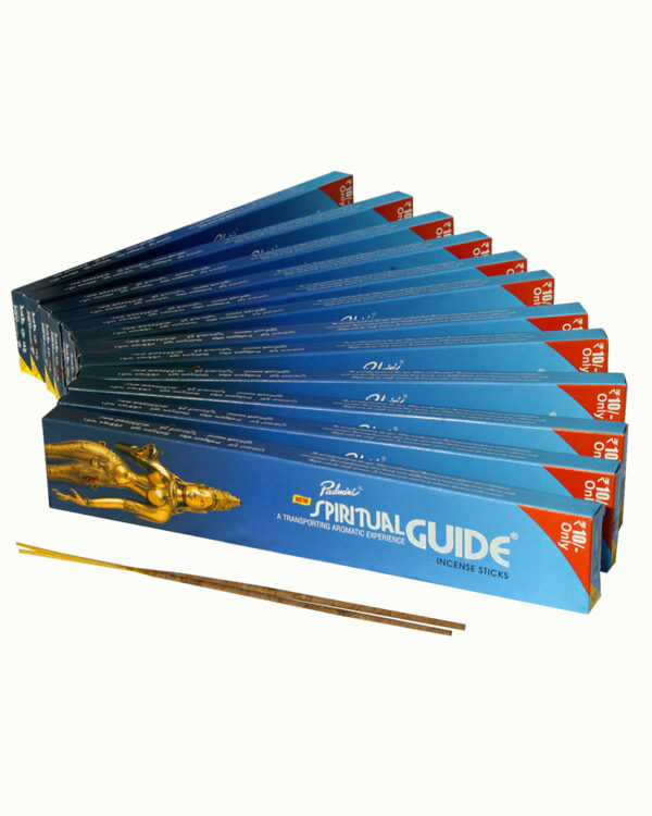 INCENSI PADMINI SPIRITUAL GUIDE ( 1 pkt x 10 STICKS )