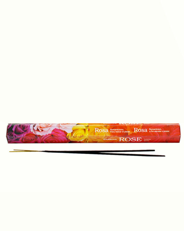 INCENSI ROSA marche assortite ( 1 pacchetto esagonale x 20 sticks )