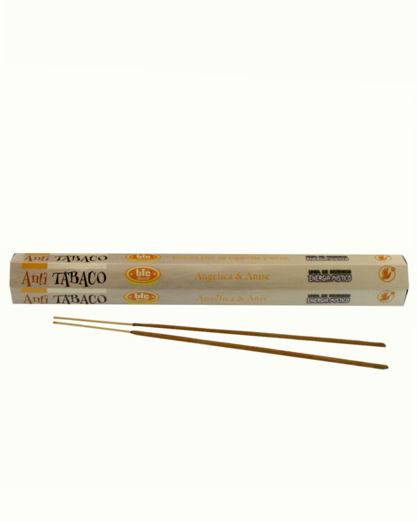 INCENSI ANTITABACCO marche assortite ( 1 pacchetto esagonale x 20 sticks )