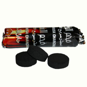 CARBONCINI PER INCENSI IN GRANI O NARGHILE' (10 rolls x 10 pastiglie)
