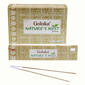 INCENSI GOLOKA NATURE'S NEST ( 12 box x 15 gr. )