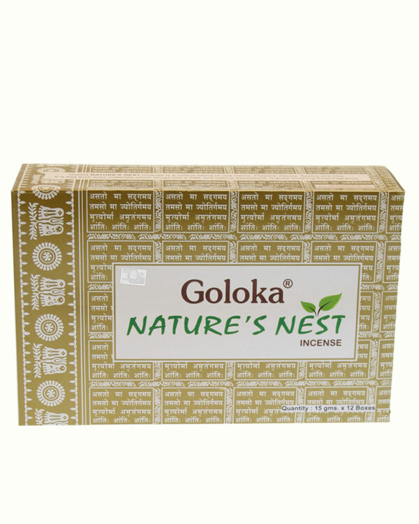 INCENSI GOLOKA NATURE'S NEST ( 12 box x 15 gr. )