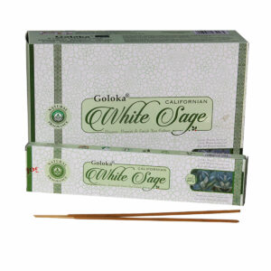 INCENSI GOLOKA CALIFORNIAN WHITE SAGE  (12 box x 15 gr )