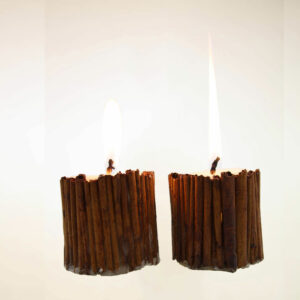 CANDELE CON CANNELLA PICCOLE