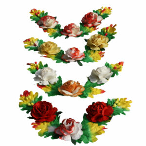 GHIRLANDA 3 ROSE GRANDE