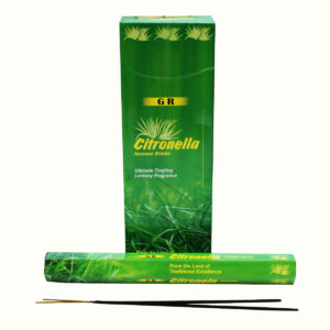 INCENSI CITRONELLA (marche assortite) ( 6 p. esag. X 20 sticks )