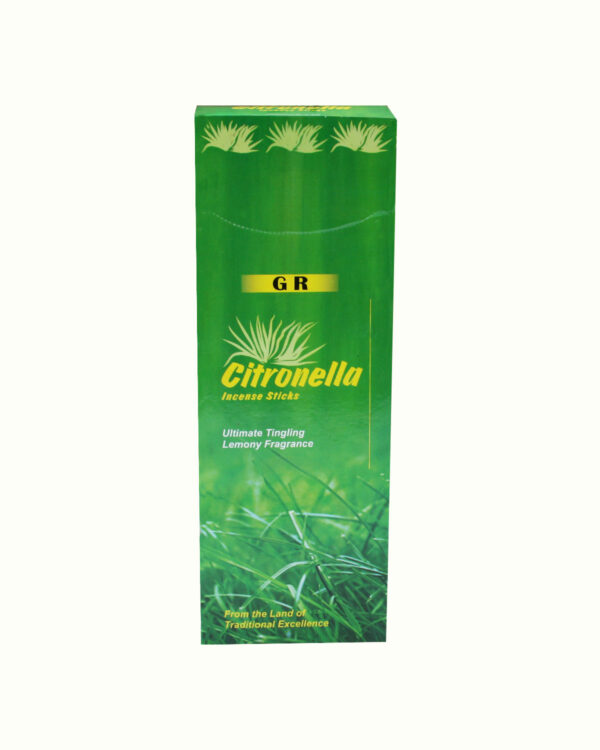 INCENSI CITRONELLA (marche assortite) ( 6 p. esag. X 20 sticks )