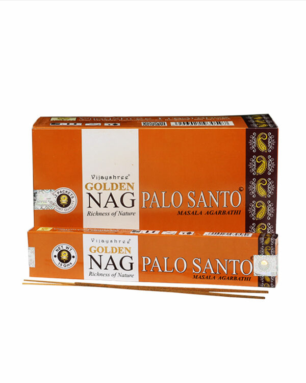 INCENSI GOLDEN NAG PALO SANTO (conf. 12 pacch. X 15 gr)