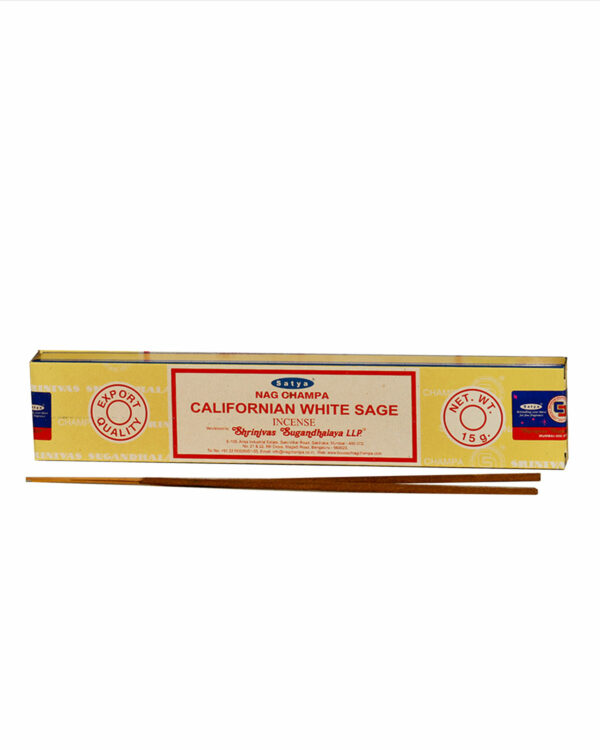 INCENSI SATYA WHITE SAGE ( 1 box x 15 gr.)