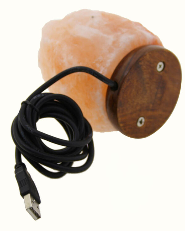 LAMPADA DI SALE USB NATURALE  ( GR. 500 )