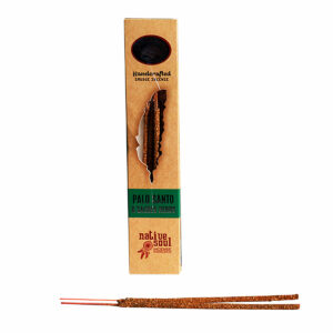 INCENSI GREEN TREE NATIVE SOUL SMUDGE PALO SANTO & SACRED HERBS ( 1 pacchetto x 15 gr. )